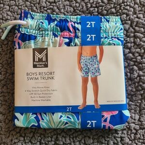 Boys Member Mark Resort Swim Trunk